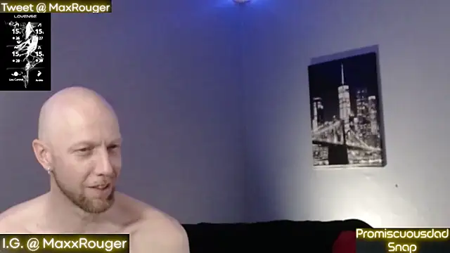 MaxRouger online show from 12.23.24