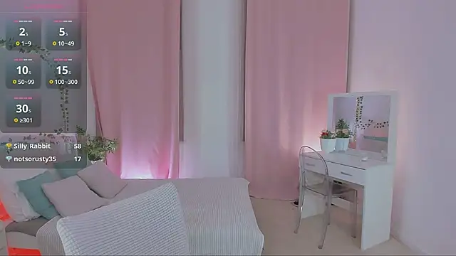 Snapshot of Salme_Sweet chatting on 01.18.25 Salme Sweet online show from 01.18.25