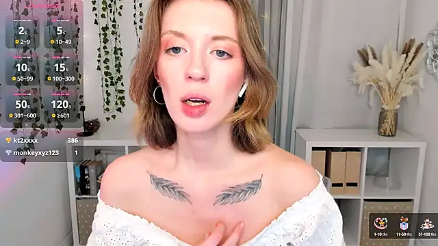 Snapshot of Salme_Sweet chatting on 03.01.25 Salme Sweet online show from 03.01.25