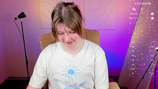 Vivian cutie online show from 03.18.25