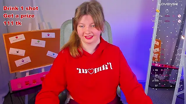 Vivian cutie online show from 03.22.25