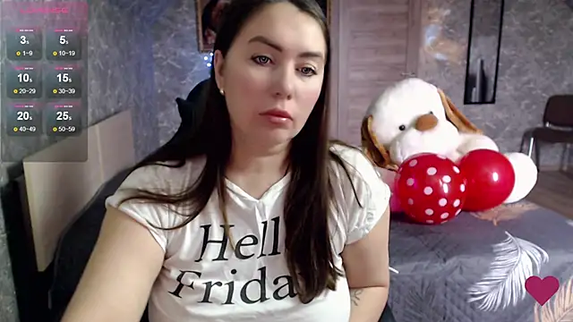 Korolek12 online show from 02.14.25