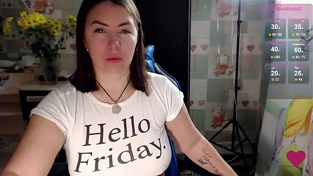 Korolek12 online show from 10.10.25