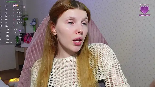  aleksa  online show from 03.18.25