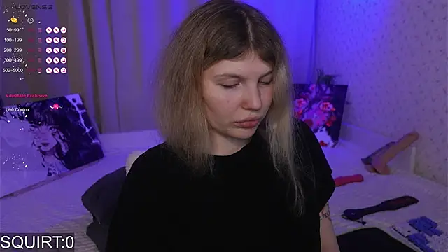  aleksa  online show from 11.24.25