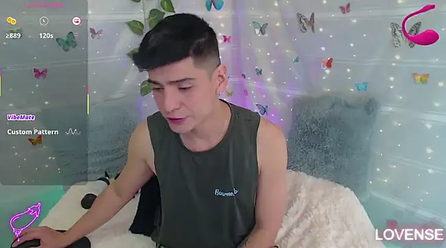 Jhonny horny1 online show from 02.11.25