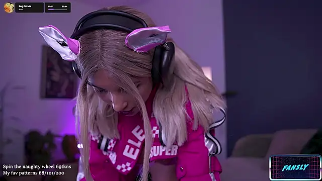 LucyAllenX online show from 10.09.25