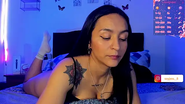 jessica ks online show from 01.07.25