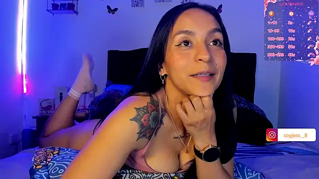 jessica ks online show from 02.08.25