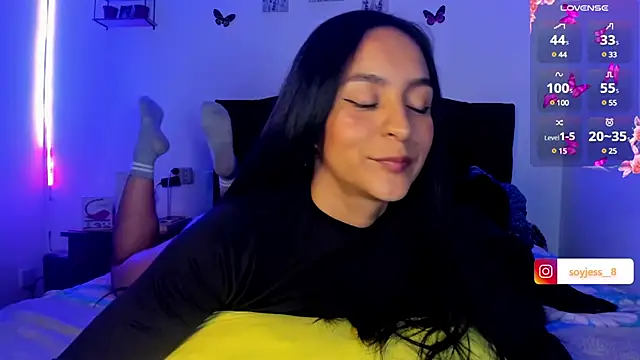 jessica ks online show from 02.11.25