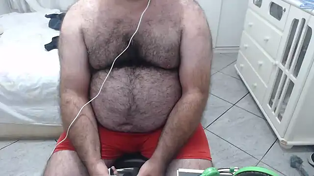 MysterBearMG online show from 02.02.25