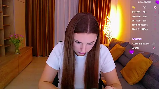  Mia Adams online show from 01.08.26