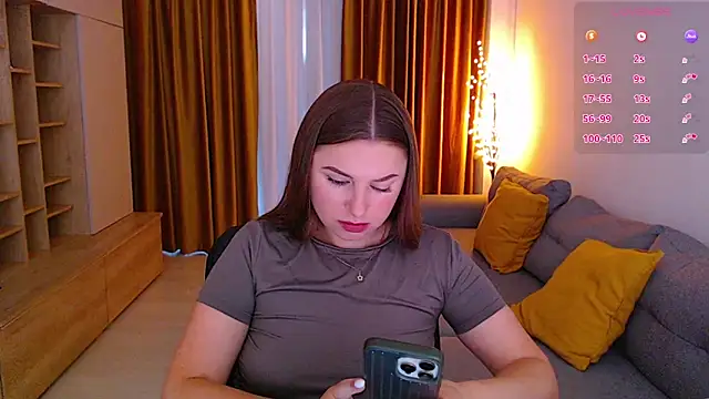  Mia Adams online show from 06.03.26