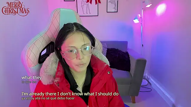 Kyomi chang online show from 12.26.24