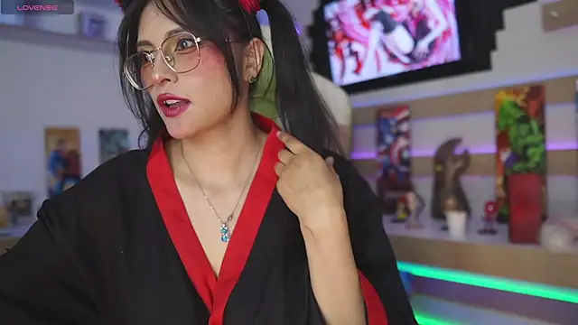 Kyomi chang online show from 01.22.25