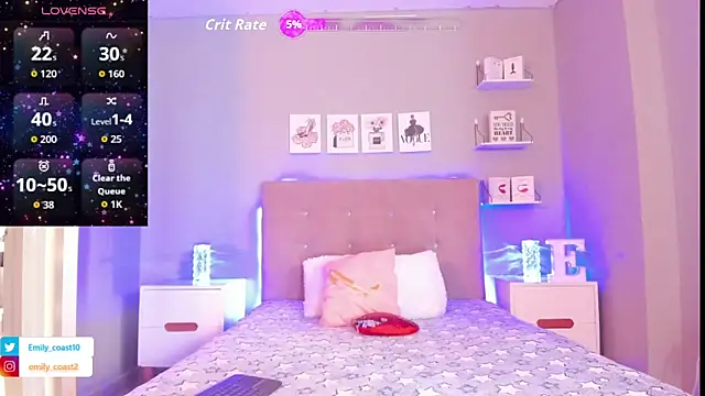 EmilyCoast-1 online show from 04.06.26