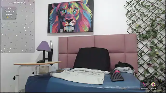 Allyson Devil online show from 12.09.24