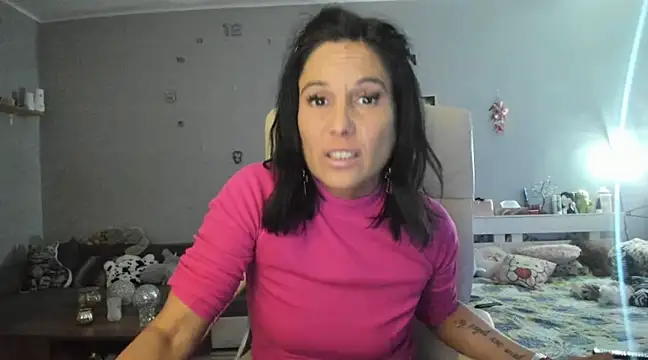 Snapshot of Orchideaxx chatting on 01.17.25 Orchideaxx online show from 01.17.25