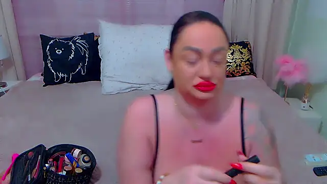 BustyVicky online show from 01.26.25