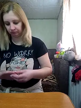 BustyBlond online show from 03.21.26