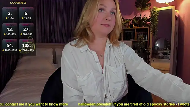 Lazy Lady online show from 09.27.25