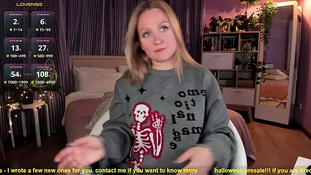 Lazy Lady online show from 10.26.25