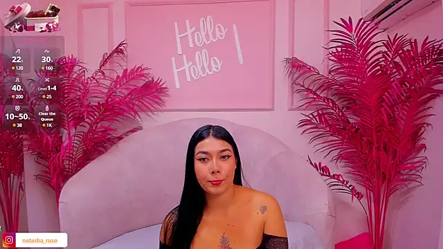 Natasharuso online show from 02.04.25