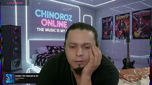 chino roz online show from 09.11.25