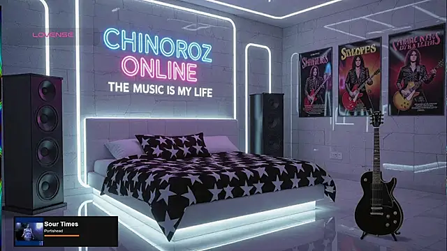 chino roz online show from 09.11.25