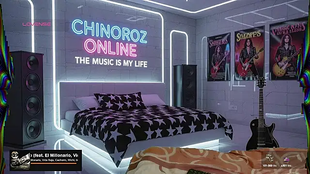chino roz online show from 09.12.25