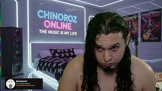 chino roz online show from 09.14.25