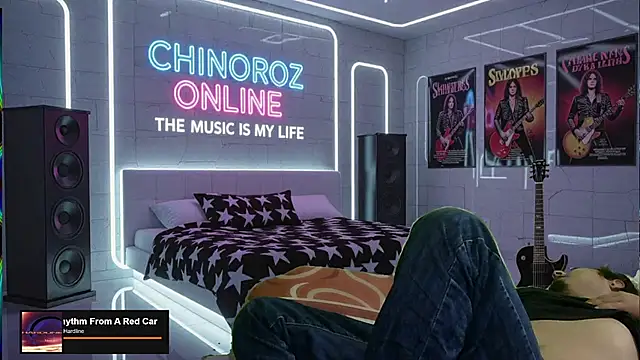 chino roz online show from 09.14.25