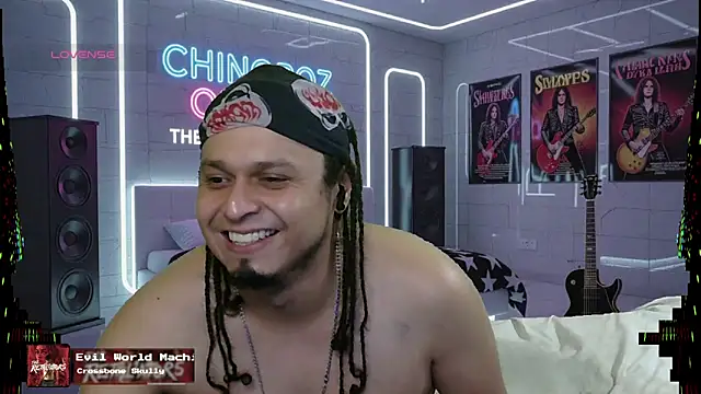 chino roz online show from 10.18.25