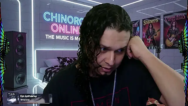 chino roz online show from 10.24.25