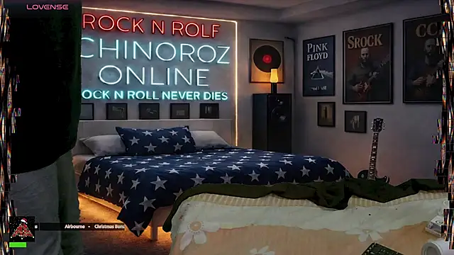 chino roz online show from 03.17.26