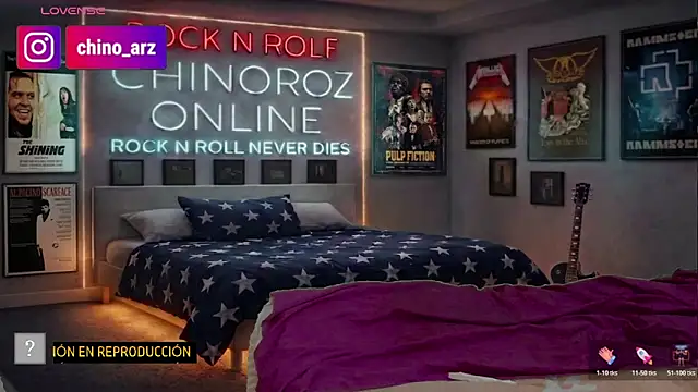 chino roz online show from 03.29.26