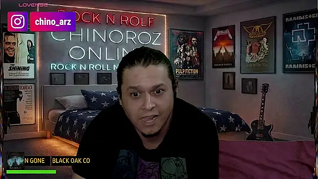 chino roz online show from 04.10.26