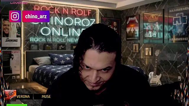 chino roz online show from 07.16.26