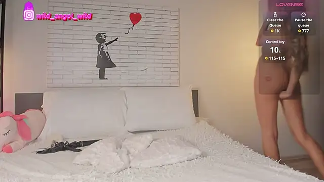 WILD-ANGEL777 online show from 01.30.25