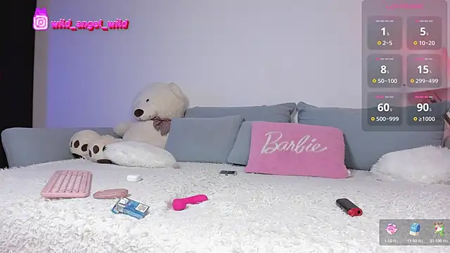 WILD-ANGEL777 online show from 09.15.25