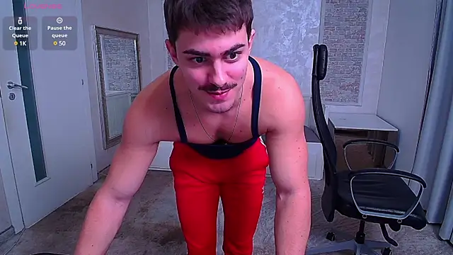 Snapshot of WilsonJules chatting on 01.19.25 WilsonJules online show from 01.19.25