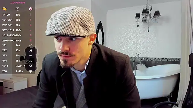 Snapshot of WilsonJules chatting on 10.14.25 WilsonJules online show from 10.14.25