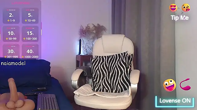 Naia Ross 1 online show from 01.07.26