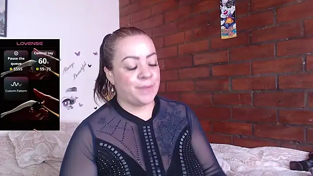 Snapshot of LIila28six chatting on 04.20.26 LIila28six online show from 04.20.26