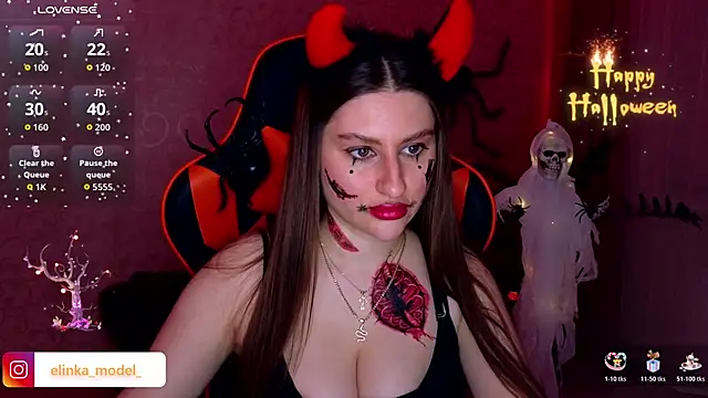 Elishka  online show from 10.31.25