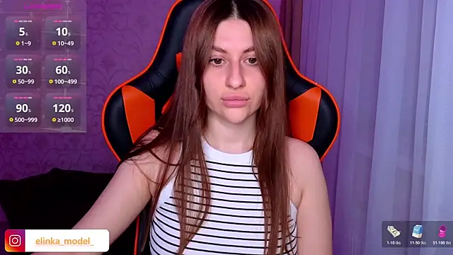 Snapshot of Elishka_ chatting on 05.12.26 Elishka online show from 05.12.26