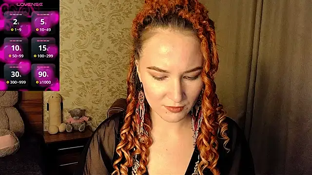 Snapshot of AgnesGraham chatting on 01.02.25 AgnesGraham online show from 01.02.25