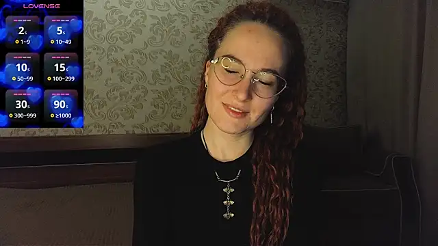 Snapshot of AgnesGraham chatting on 02.24.25 AgnesGraham online show from 02.24.25