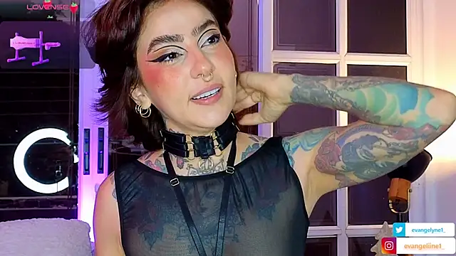 Evangelyne 1 online show from 01.03.25