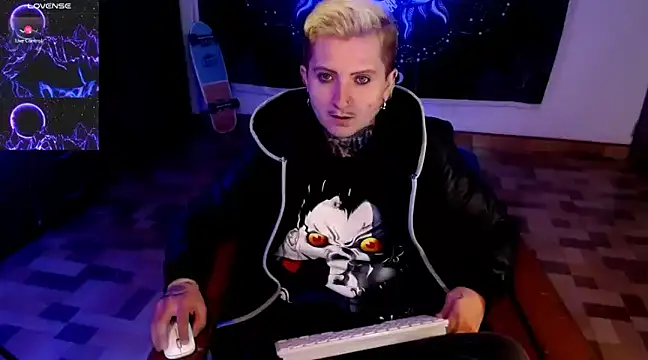 Marieblueeyes online show from 01.07.25